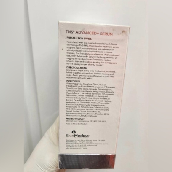 SkinMedica TNS Advanced + Serum Exp
2028 - Picture 2 of 3